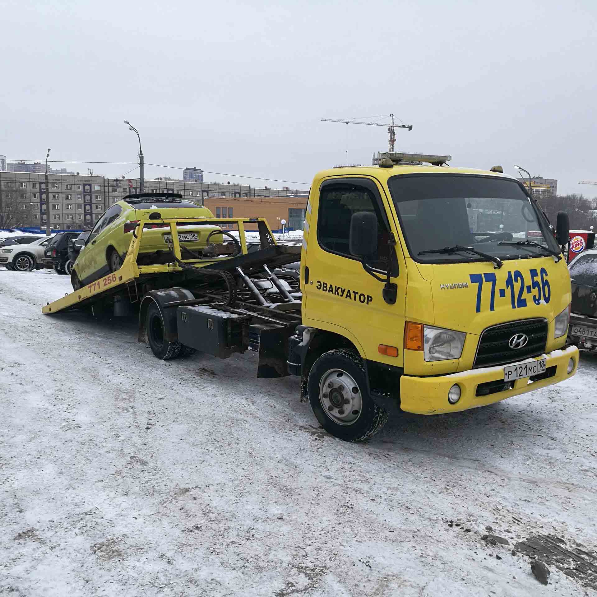 Эвакуатор Глазов заказать - круглосуточно и быстро